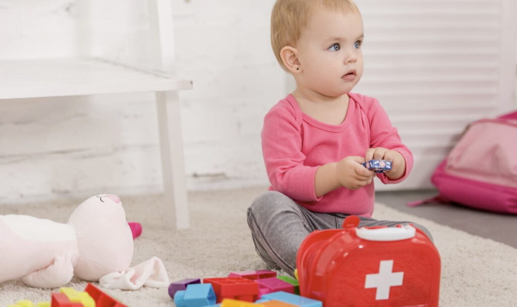 Bijscholing EHBO kinderopvang